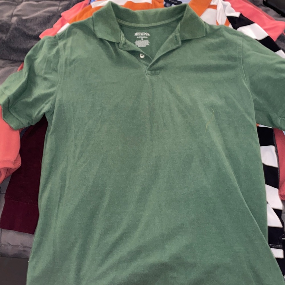 Merona size medium men’s button up